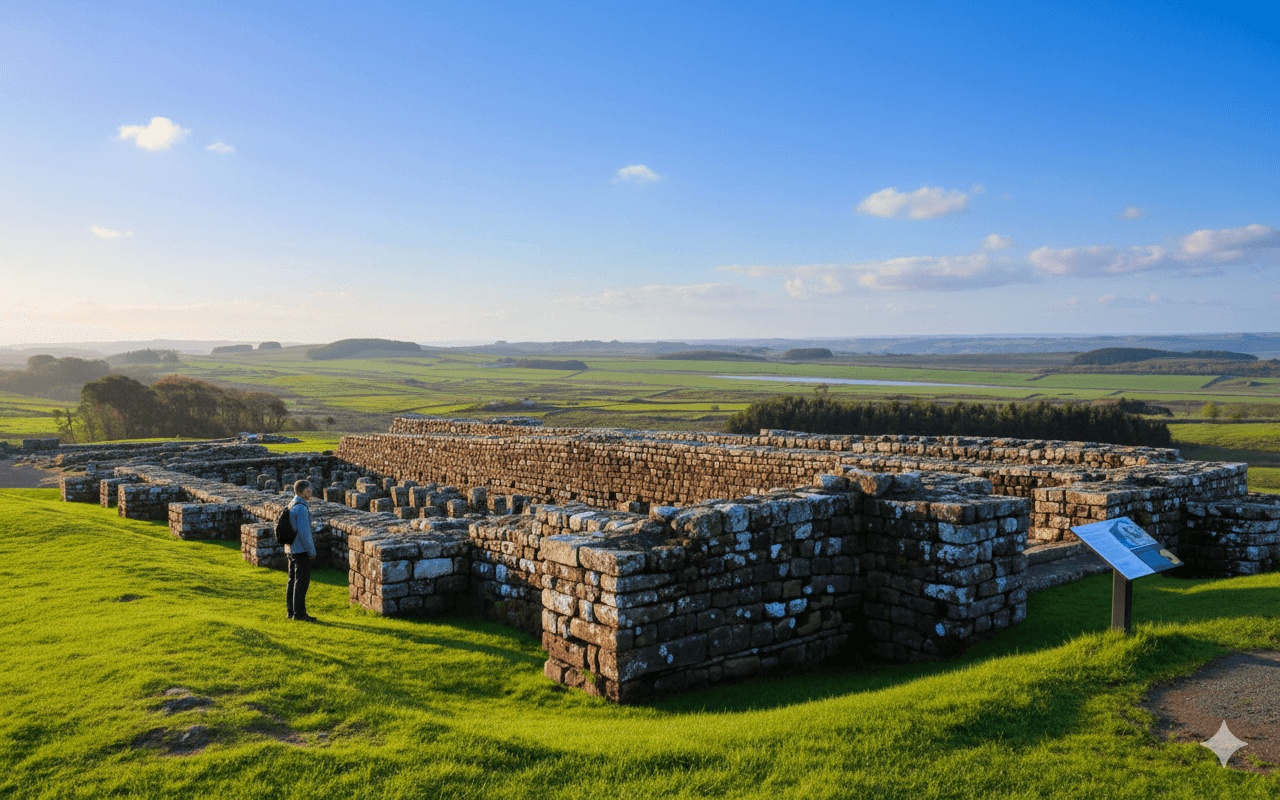 Hadrian's Wall: What to Carry in Your Daypack vs Luggage