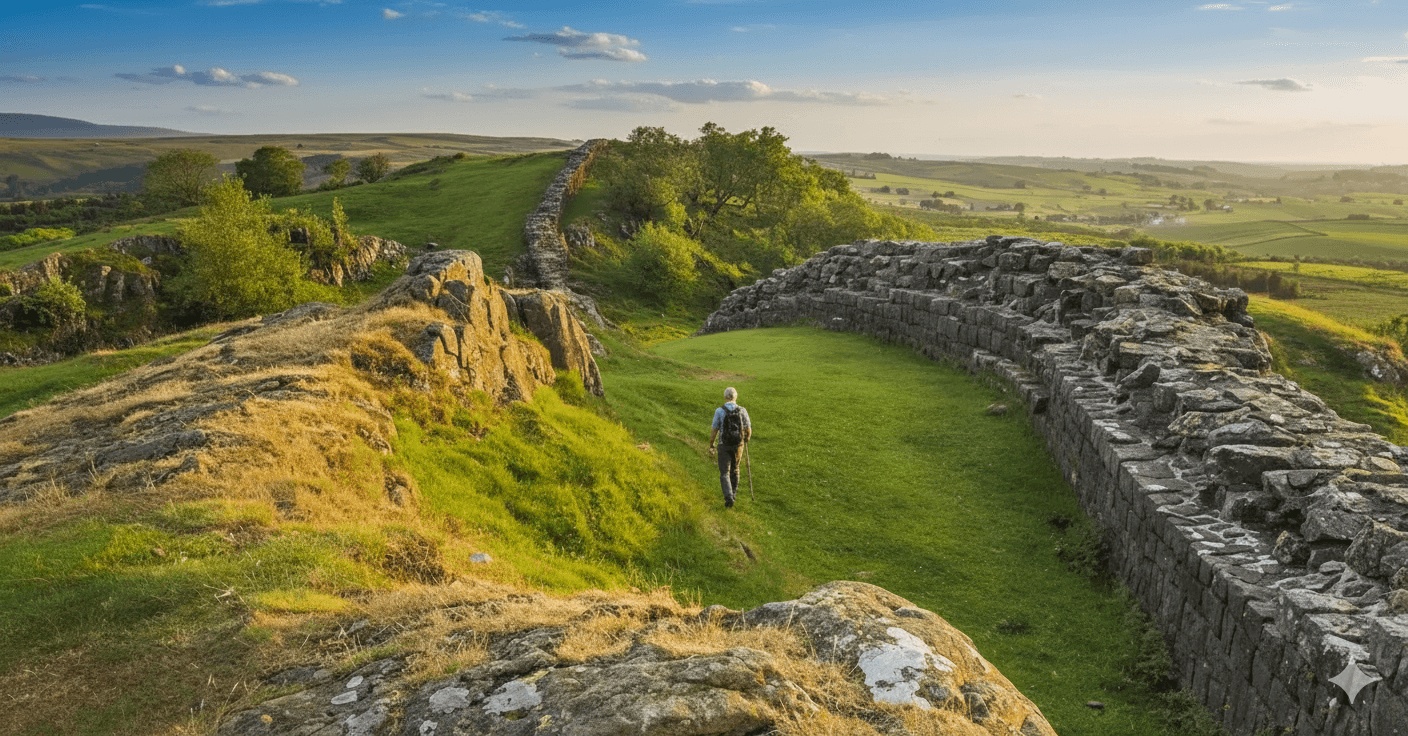 The Complete Guide to Walking Hadrian's Wall