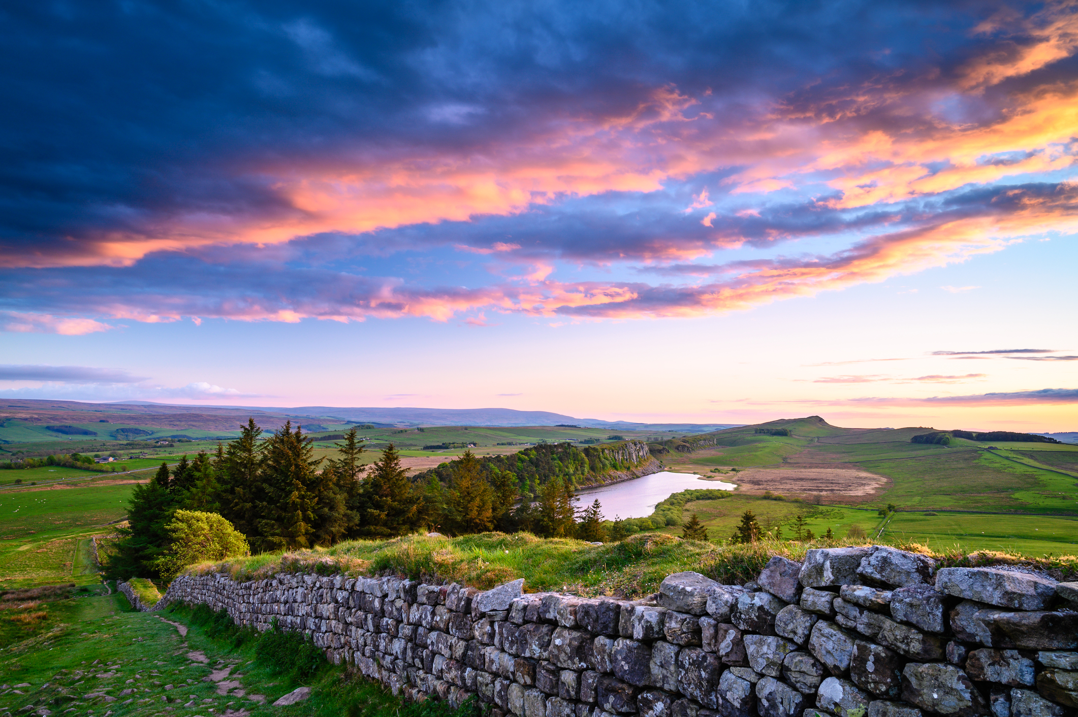 Hadrian's Wall as Your First Long-Distance Walk: A Beginner's Guide