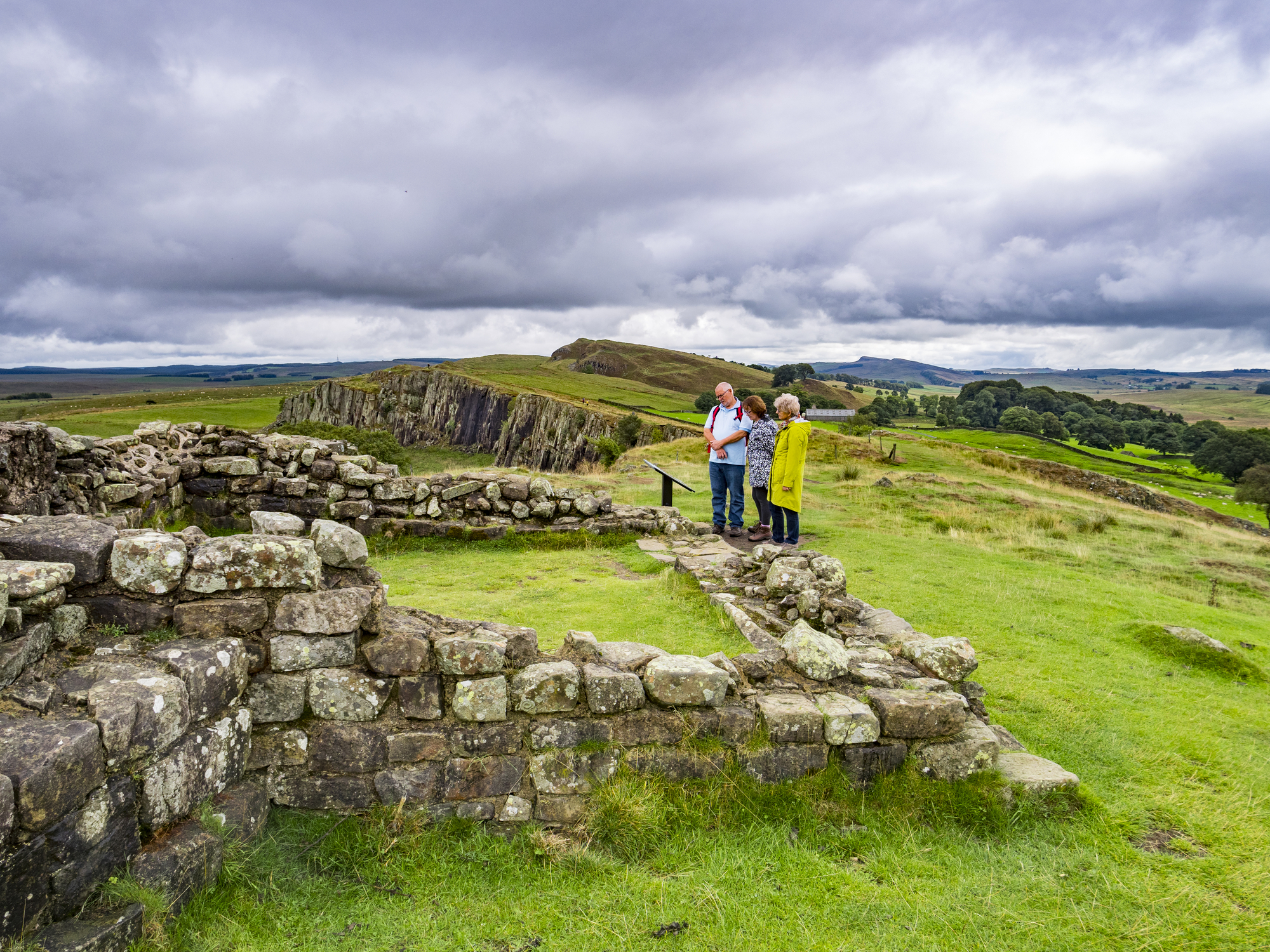 Hadrian’s Wall 10 Day 9 Night