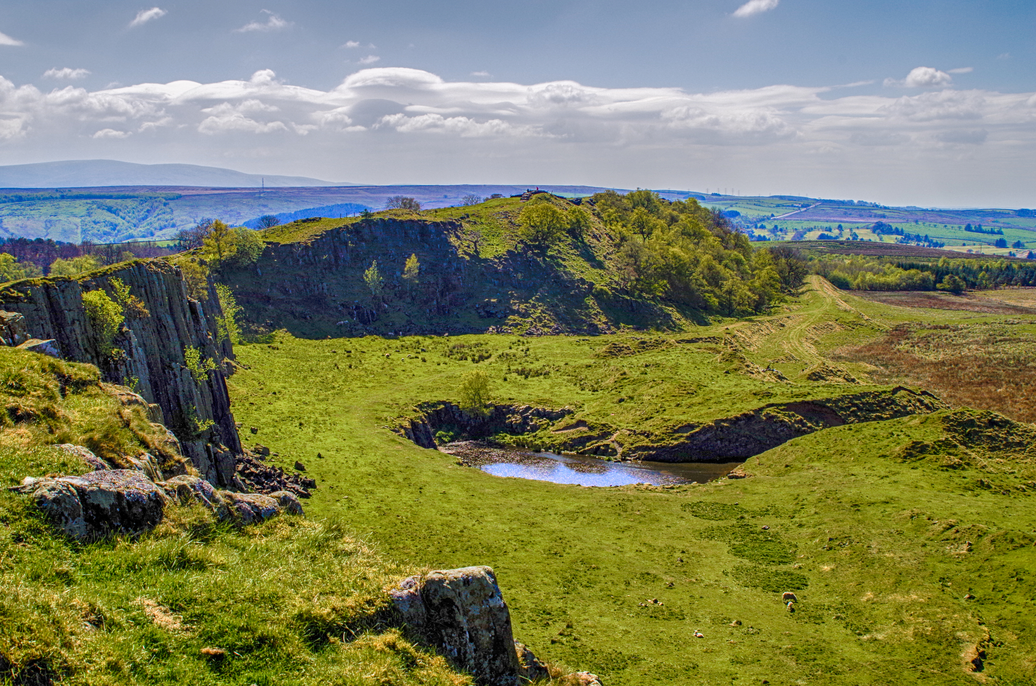 Hadrian’s Wall 4 Day 3 Night